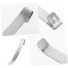Drinking Cup Holder Clips, 20-Piece Stainless Steel Set view 2