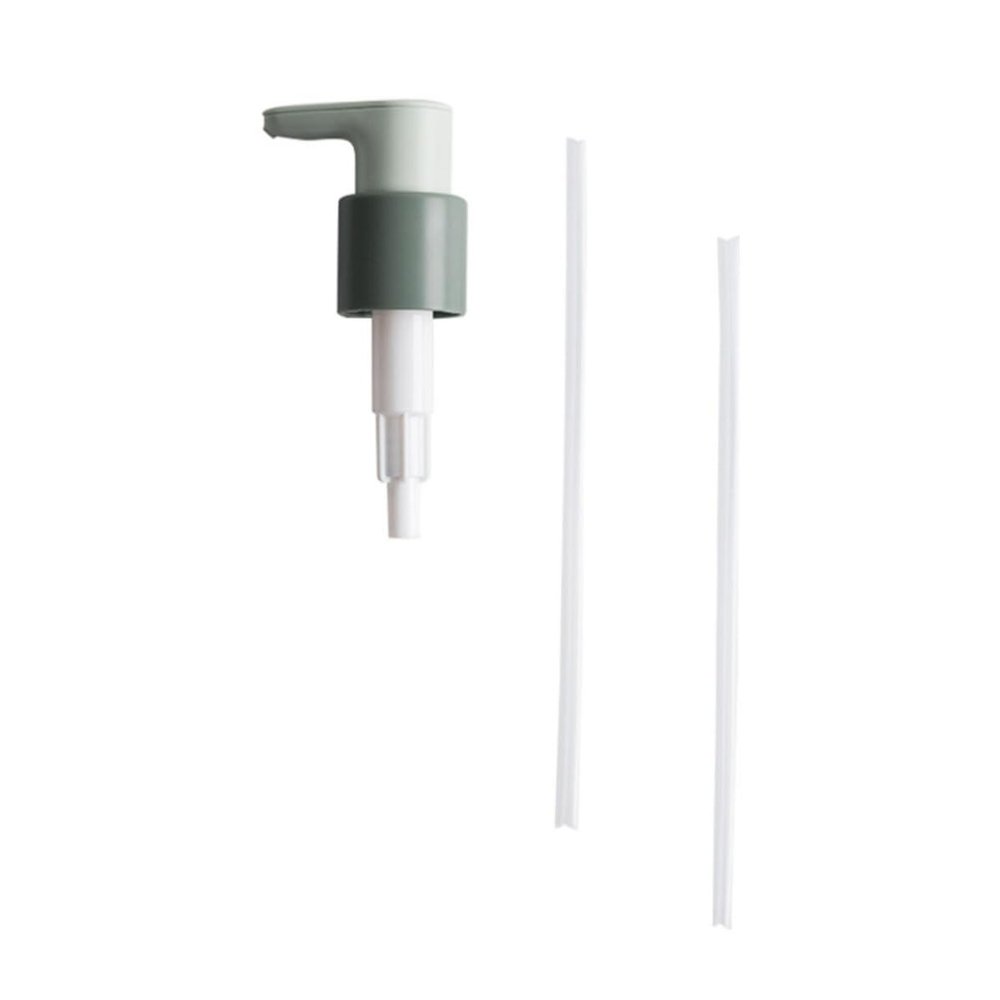 HINTRMENT 1 Set Green Ketchup Bottle Nozzles with Reusable Metal Press