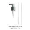 HINTRMENT 1 Set Green Ketchup Bottle Nozzles with Reusable Metal Press view 2