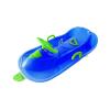 TUXCAXI Blue Steering Snow Sled, 102 x 19 x 48 cm view 3
