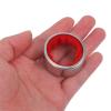 Gadpiparty Stainless Steel Wine Bottle Rings, Portable, Spill-Proof, Elegant Silver Finish, 4 Pieces view 4