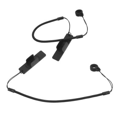 AMUSLESUR 2-Pack Elastic Pen Holders for Tablets and Desks