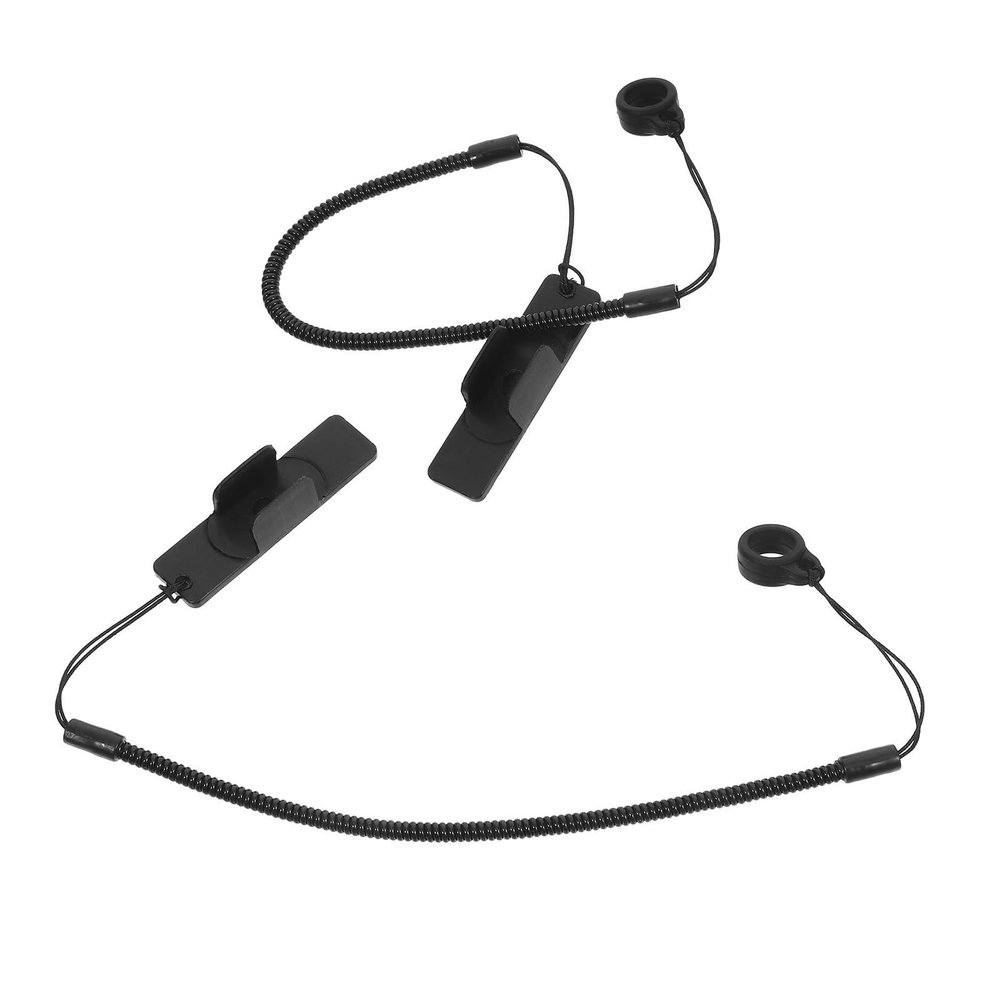 AMUSLESUR 2-Pack Elastic Pen Holders for Tablets and Desks