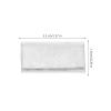 Healeved 16 mm Galvanized Iron Packaging Band Clips, Silver view 2