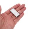 Healeved 16 mm Galvanized Iron Packaging Band Clips, Silver view 3