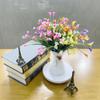 Artificial Calla Lily, White (Pink) view 2