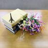 Artificial Calla Lily, White (Pink) view 3