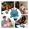 Crocheted Yarn Coaster view 4