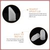 YARNOW 4-Pack Silicone Spout Covers with Heat Protection view 3