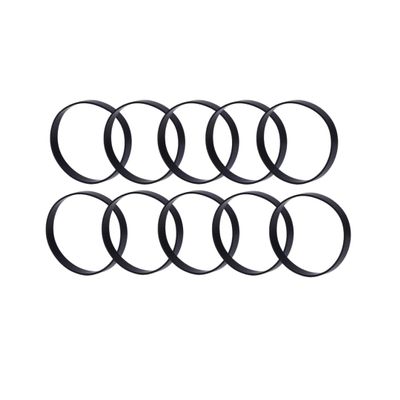 10 Vacuum Cleaner Belts, Elastic Rubber Drive Belts Compatible with 1540310001 for Handheld Vacuums