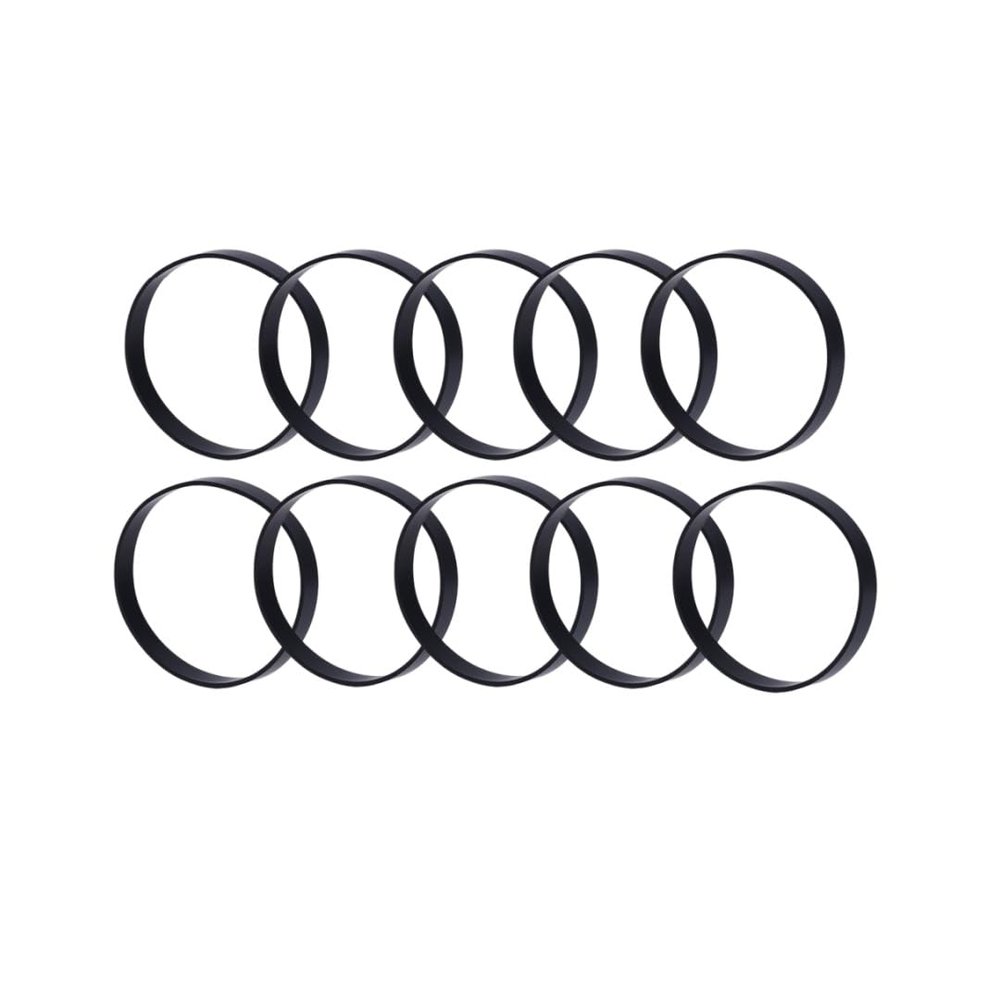 10 Vacuum Cleaner Belts, Elastic Rubber Drive Belts Compatible with 1540310001 for Handheld Vacuums