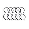 10 Vacuum Cleaner Belts, Elastic Rubber Drive Belts Compatible with 1540310001 for Handheld Vacuums view 1
