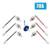WBNFFUCYU 1-Piece RSK6001 70A Generator Diode Rectifier Kit with Varistor Bridge Rectifier, Alternator Accessory, 25A RSK2001 40A (70A Kit) view 2