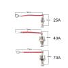 WBNFFUCYU 1-Piece RSK6001 70A Generator Diode Rectifier Kit with Varistor Bridge Rectifier, Alternator Accessory, 25A RSK2001 40A (70A Kit) view 3