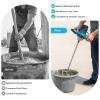2100W Mortar Mixer, 6-Speed, 0–800 RPM, M14 Spiral Rod, 120 mm Paddle view 3