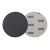 Getdoublerich Hook-and-Loop Sanding Discs, 3 in, 1000-5000 Grit, Silicon Carbide, Wet/Dry Sandpaper for Car Polishing, Furniture Work and Metal Sanding, 25-Piece view 2