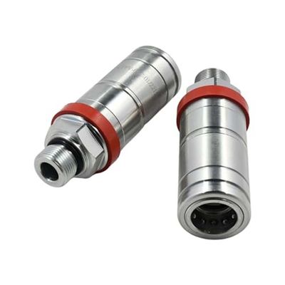 Getdoublerich Female Hydraulic Quick Coupler, 1/2 in M22x1.5, for 6400/6410/6420/6800