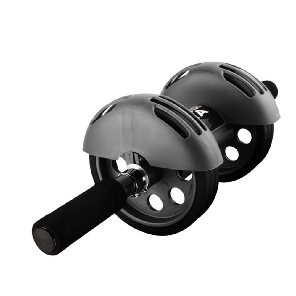ADOCARN 2-Wheel Ab Roller with Automatic Rebound