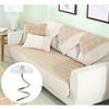 EXAOMBLE Bed Skirt Clips - 20 Pack view 4