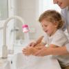 Splash-Proof Water-Saving Kitchen Faucet Filter view 4