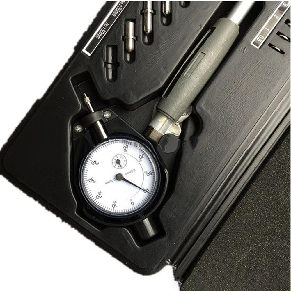 Digital Stainless Steel Bore Gauge Set, 0.01 mm Accuracy (18–35 mm)