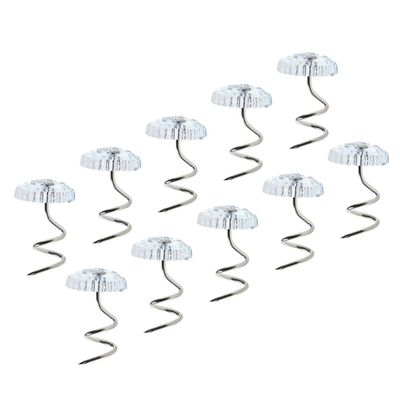 MAGICLULU Upholstery Clips Stainless Steel 20 pcs