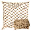 Natural Jute Rope Safety Net for Children, 4 m x 6 m, Jute view 1