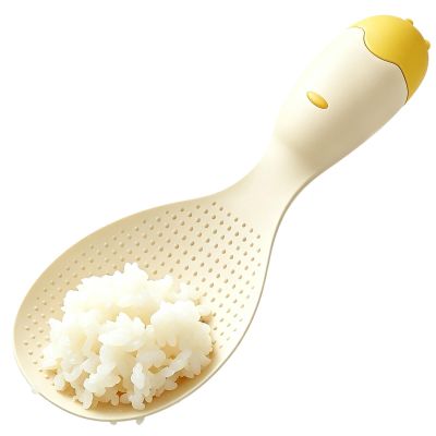 Rice Spoon - Eggshell Design with Non-Stick Coating