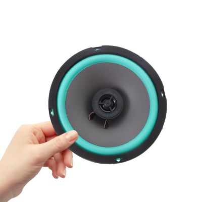 ROMISBABA 6.5-Inch 4-Ohm Car Speakers, 160 W, for Vehicle Doors