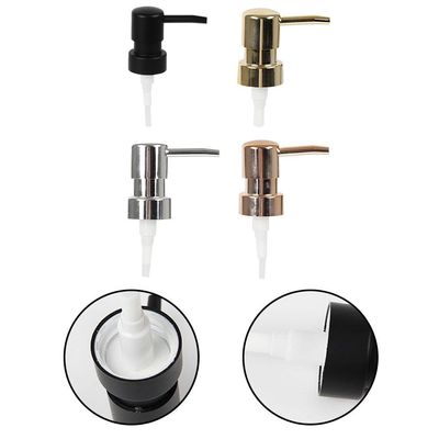 Getdoublerich Round Head ABS Lotion Dispenser