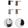Getdoublerich Round Head ABS Lotion Dispenser view 1