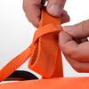 Zerodeko Orange Swim Buoy with Bag, Dry, Nylon view 3