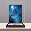 Acrylic Display Case for Le-go 76473 Castle Model, Dustproof (Display Box Only) view 2