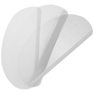 25-Piece Transparent PVC Face Shields for Hair Salons