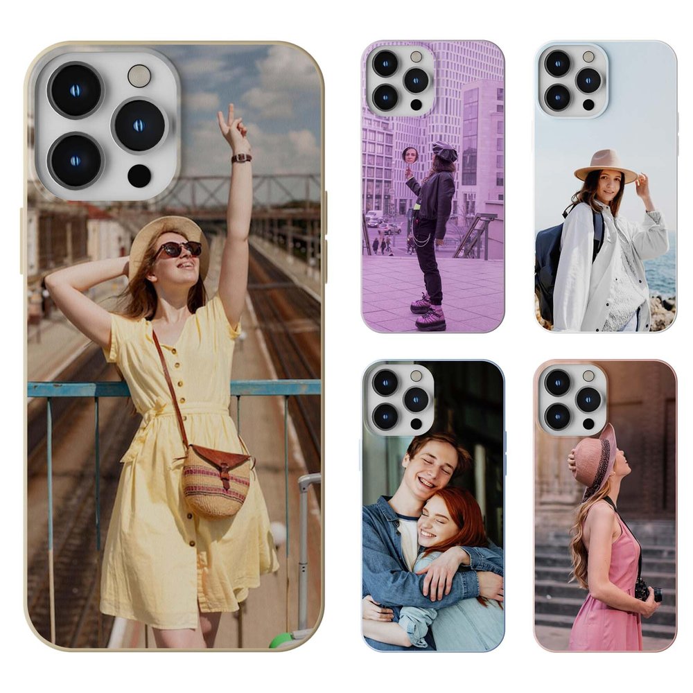 LQGBFCLK Personalized Pink TPU Case for iPhone 17e