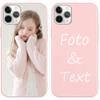 LQGBFCLK Personalized Pink TPU Case for iPhone 17e view 2