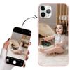 LQGBFCLK Personalized Pink TPU Case for iPhone 17e view 3