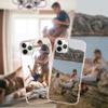 LQGBFCLK Personalized Pink TPU Case for iPhone 17e view 4