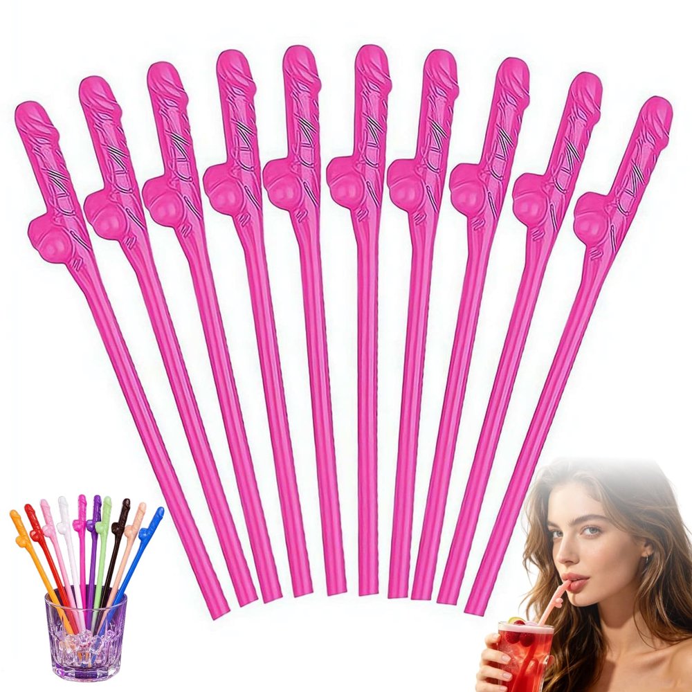 Funny Drinking Straws for Bachelorette Parties