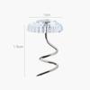 Alasum Rust-Resistant Upholstery Pins - 20 Pack view 4