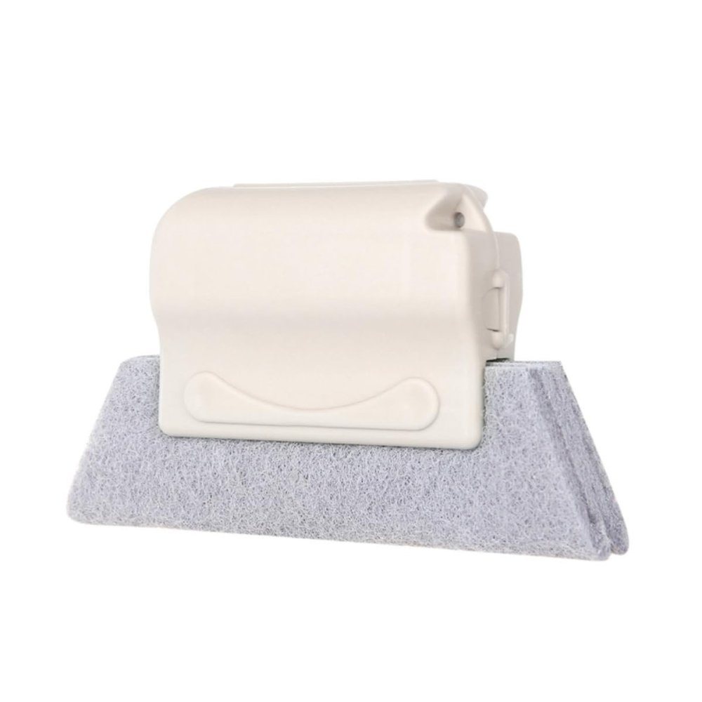 LAPYAPPE Window Gap Brush with Cleaning Cloth