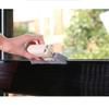 LAPYAPPE Window Gap Brush with Cleaning Cloth view 3