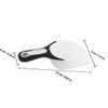 COSMOBETTY 2-Piece White PP Food Scoop Set view 2