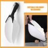 COSMOBETTY 2-Piece White PP Food Scoop Set view 3