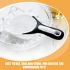 COSMOBETTY 2-Piece White PP Food Scoop Set view 4