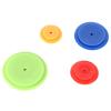 4-Piece Colorful Plastic Marking Wheel Set view 1