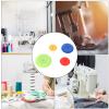 4-Piece Colorful Plastic Marking Wheel Set view 3