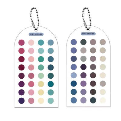 Personal Color Analysis Card Set