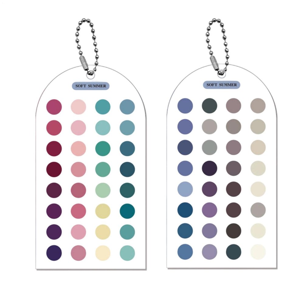 Personal Color Analysis Card Set