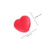GATHINESS 200-Piece PVC Mask Strap Buckles, Adjustable Heart-Shaped Anti-Slip Mask Cord Buttons view 2